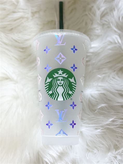 Unique Louis Vuitton Starbucks Cup Designs 